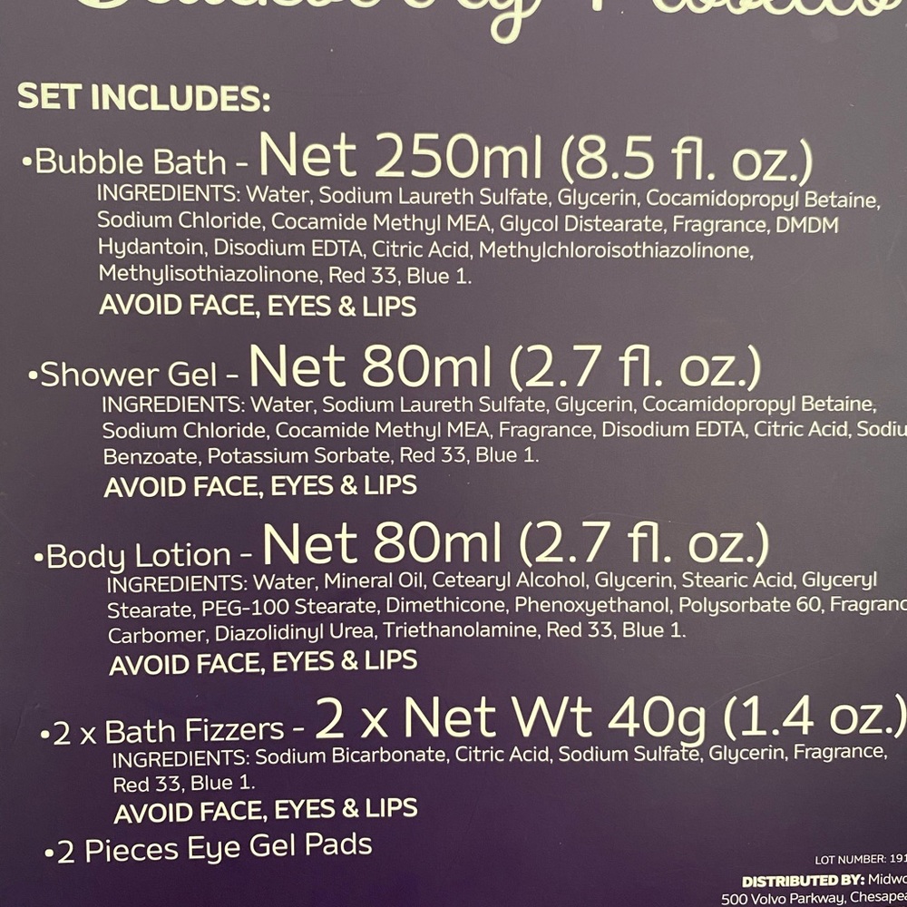 Body Wash Set - Picture 2 of 4